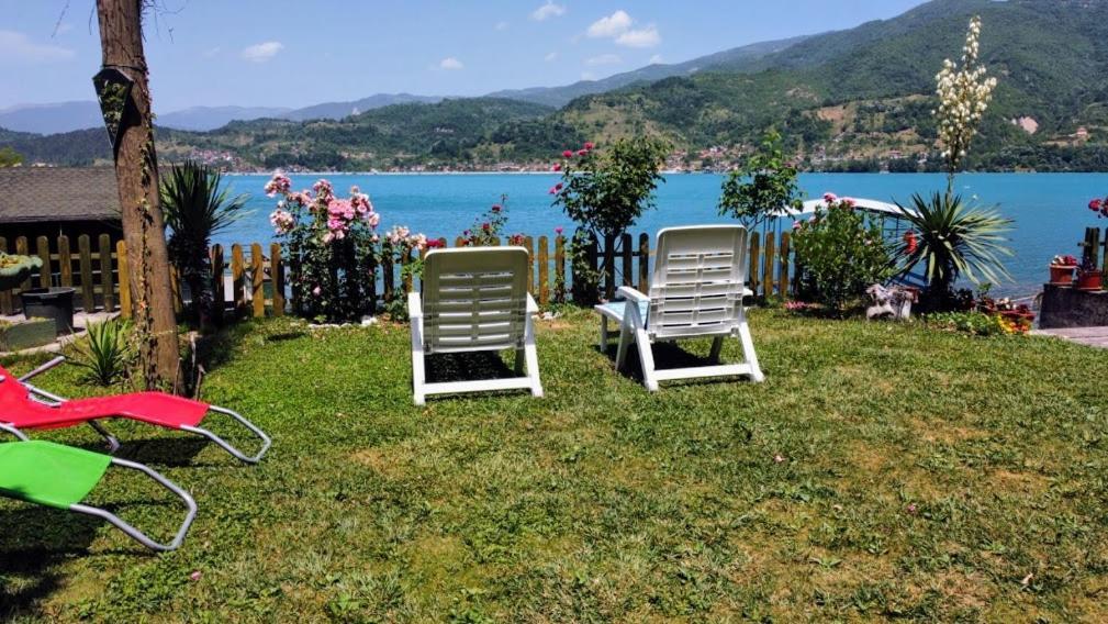 Dina Apartman Jablanicko Jezero コニツ エクステリア 写真