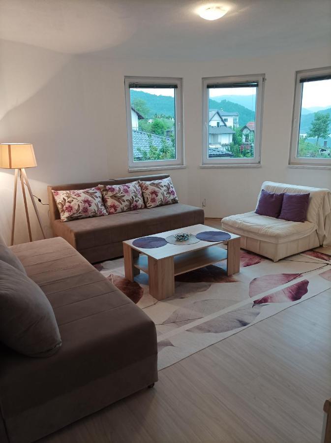 Dina Apartman Jablanicko Jezero コニツ エクステリア 写真