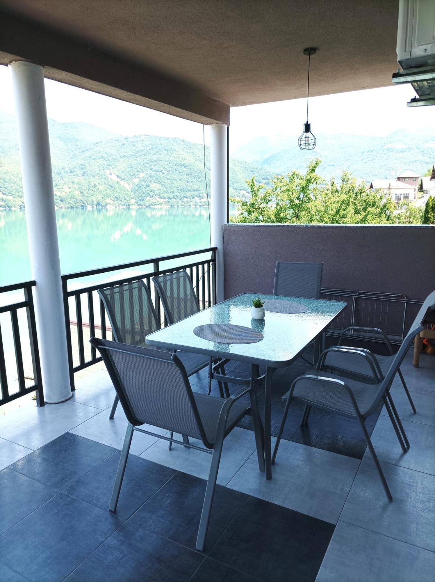 Dina Apartman Jablanicko Jezero コニツ エクステリア 写真