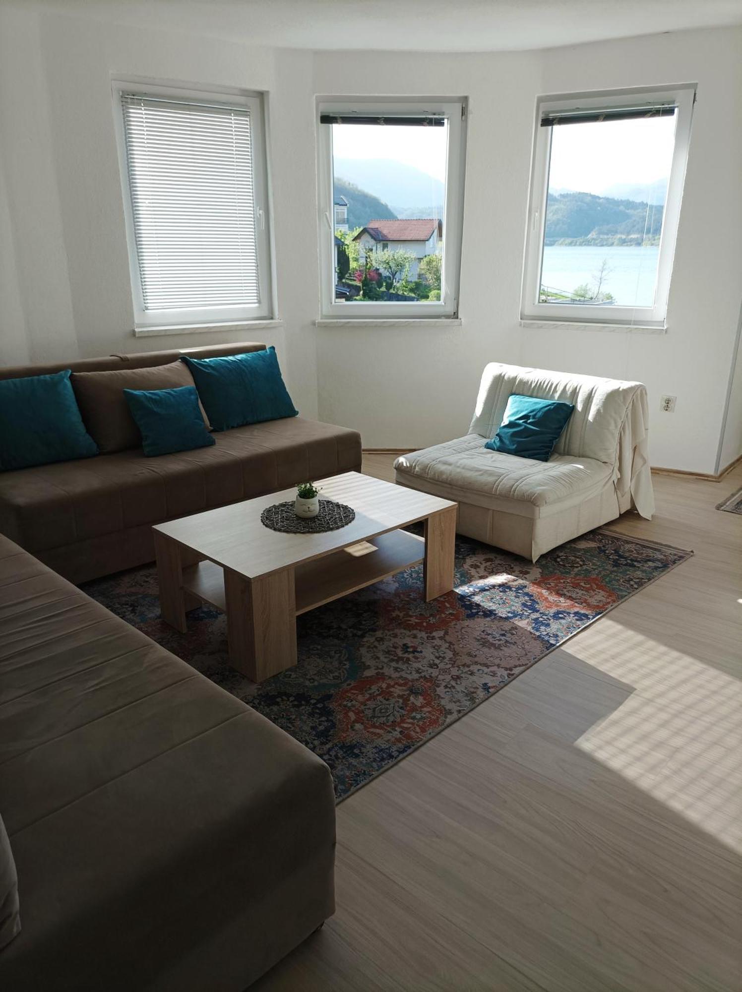 Dina Apartman Jablanicko Jezero コニツ エクステリア 写真