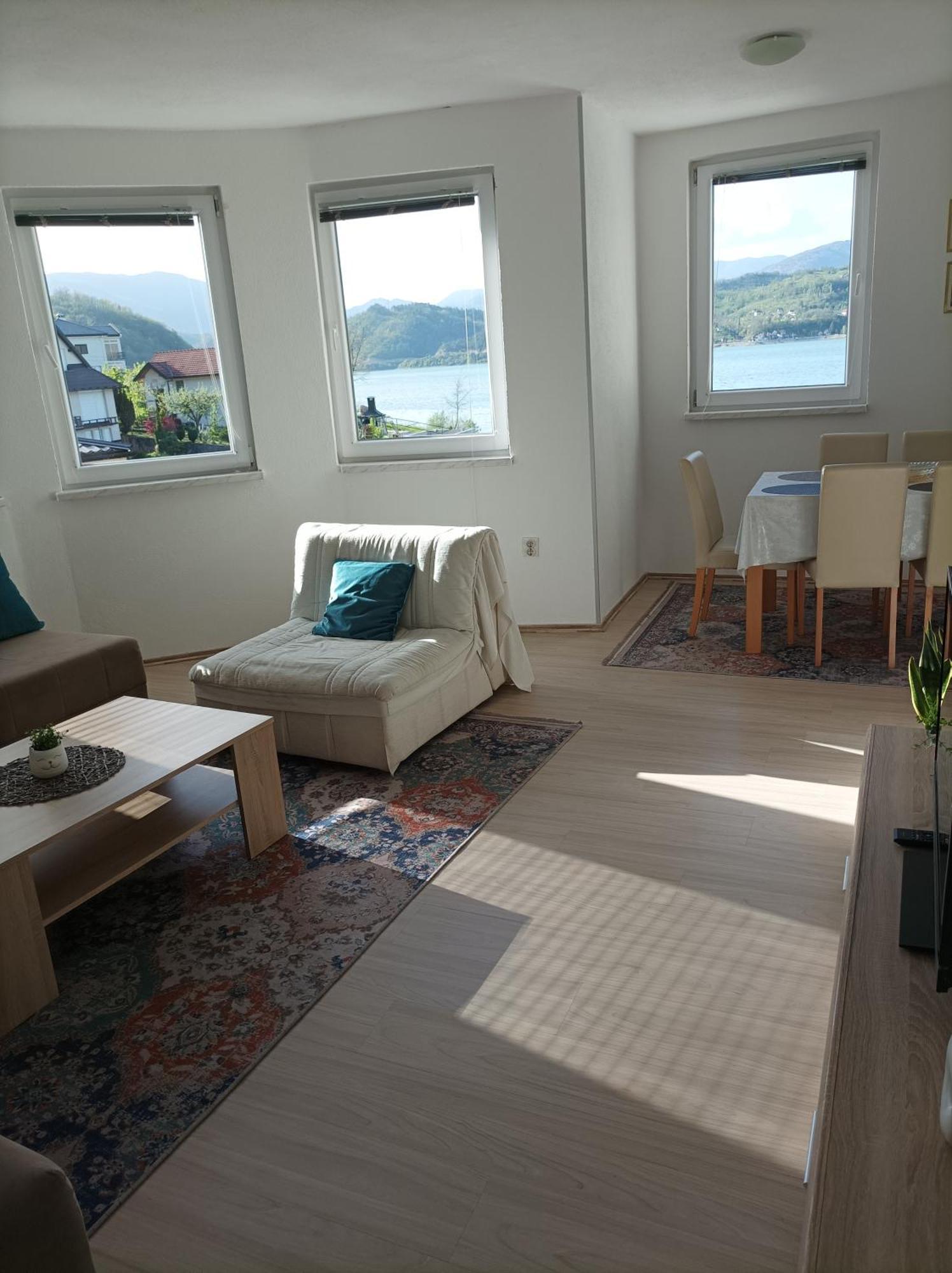 Dina Apartman Jablanicko Jezero コニツ エクステリア 写真