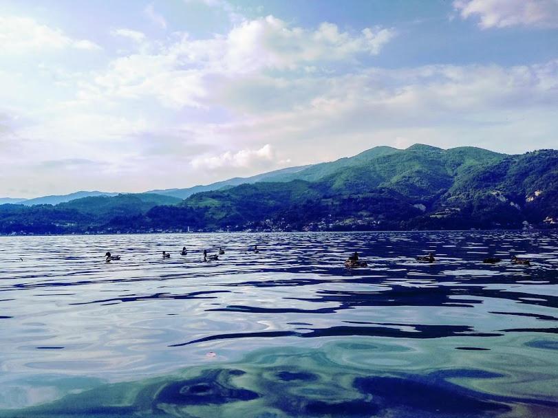 Dina Apartman Jablanicko Jezero コニツ エクステリア 写真